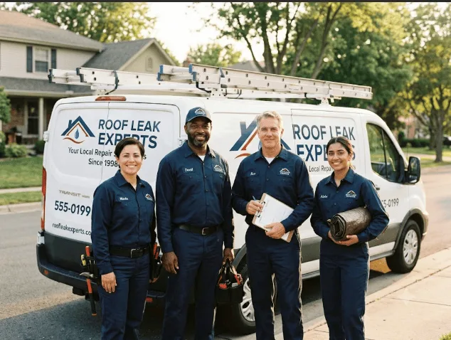 Roof Leak Repair company in Bellevue, TX